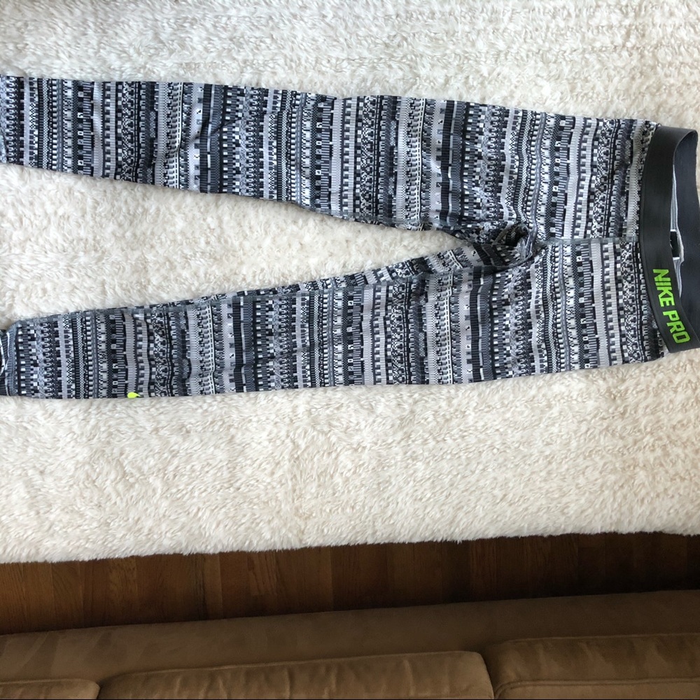 Nike lined leggings
